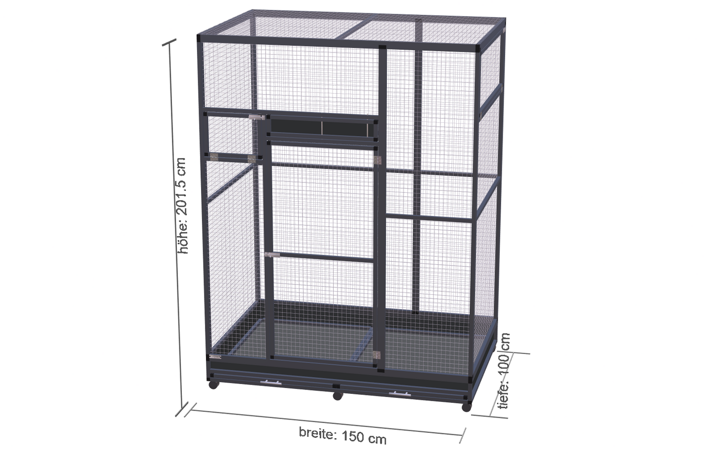 150cm-100cm-200cm