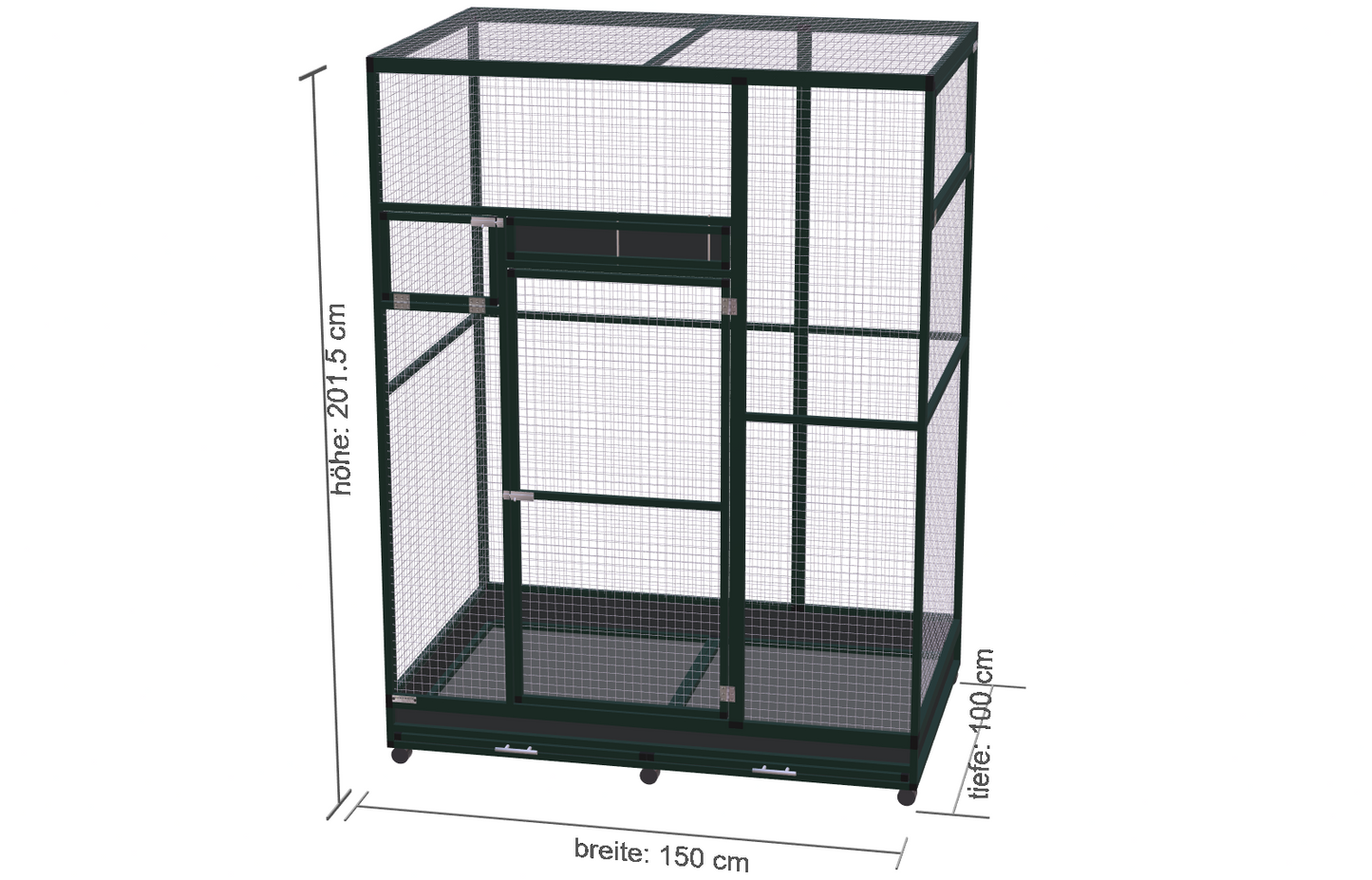 150cm-100cm-200cm