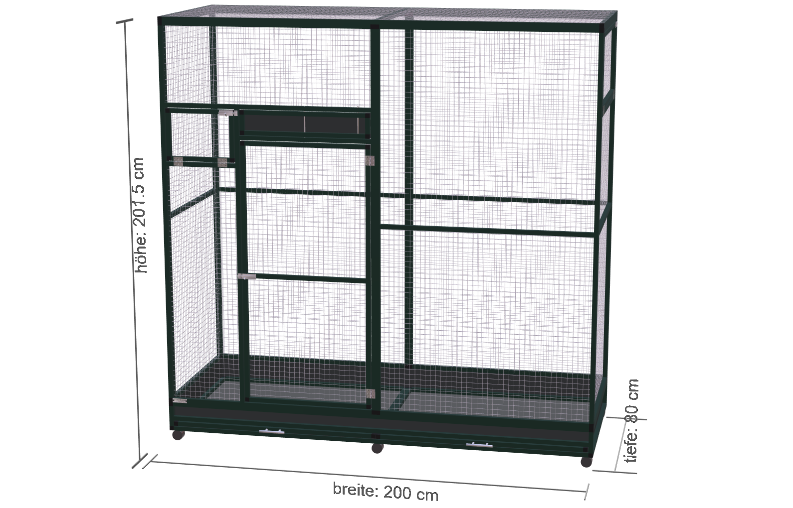 200cm-80cm-200cm