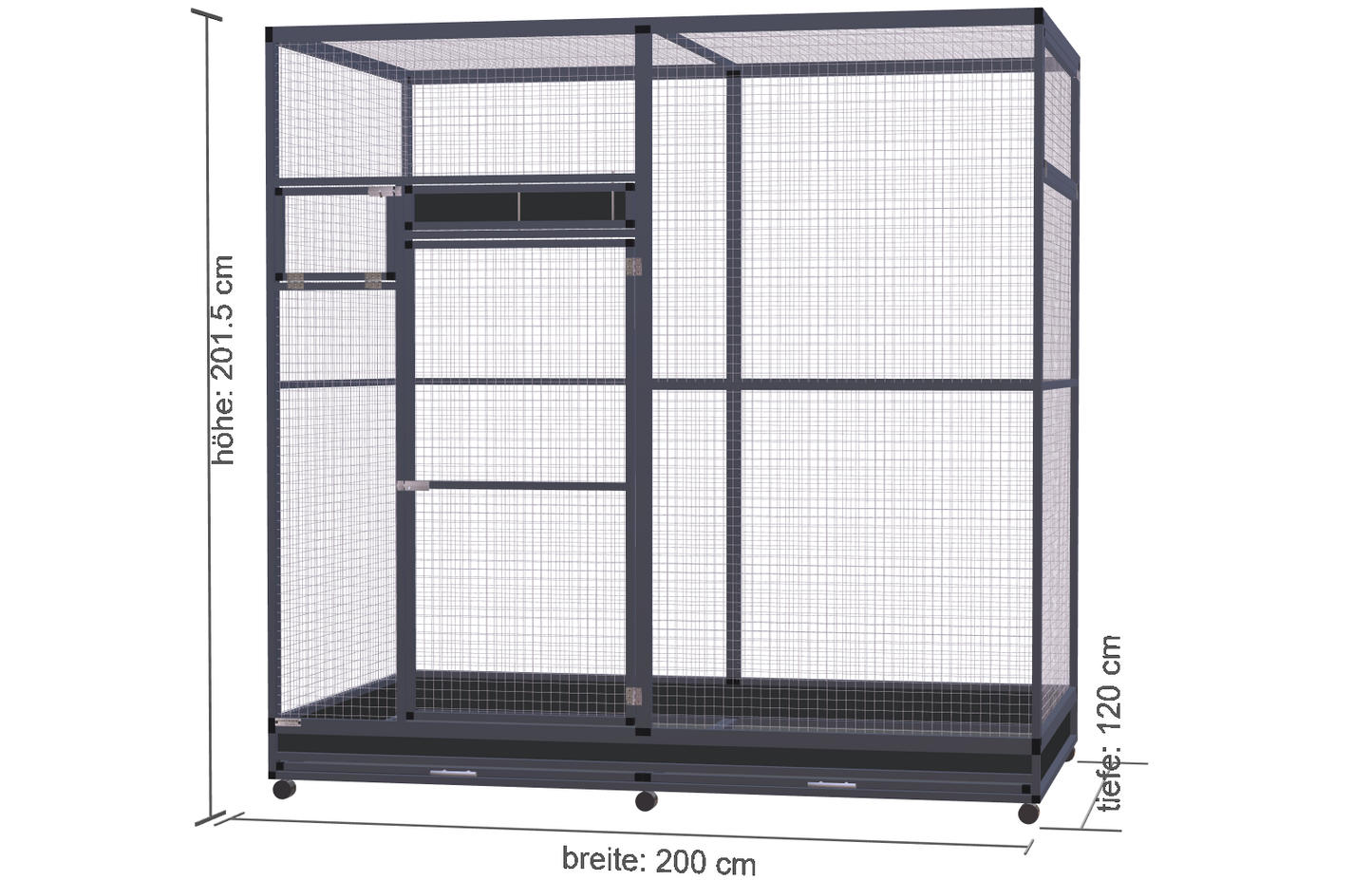 200cm-120cm-200cm