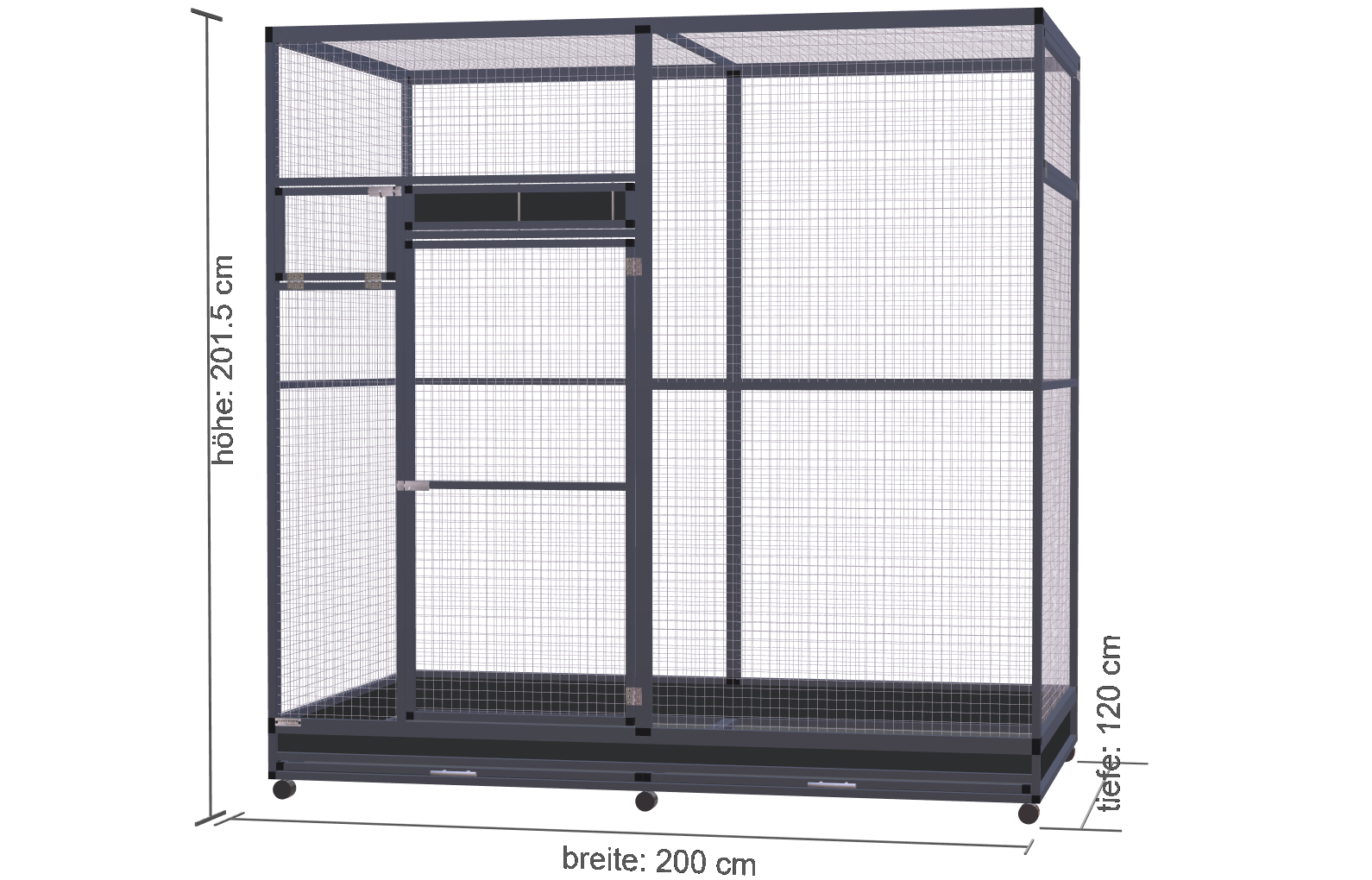 200cm-120cm-200cm