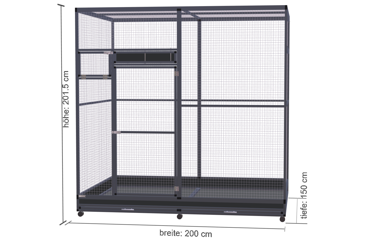 200cm-150cm-200cm