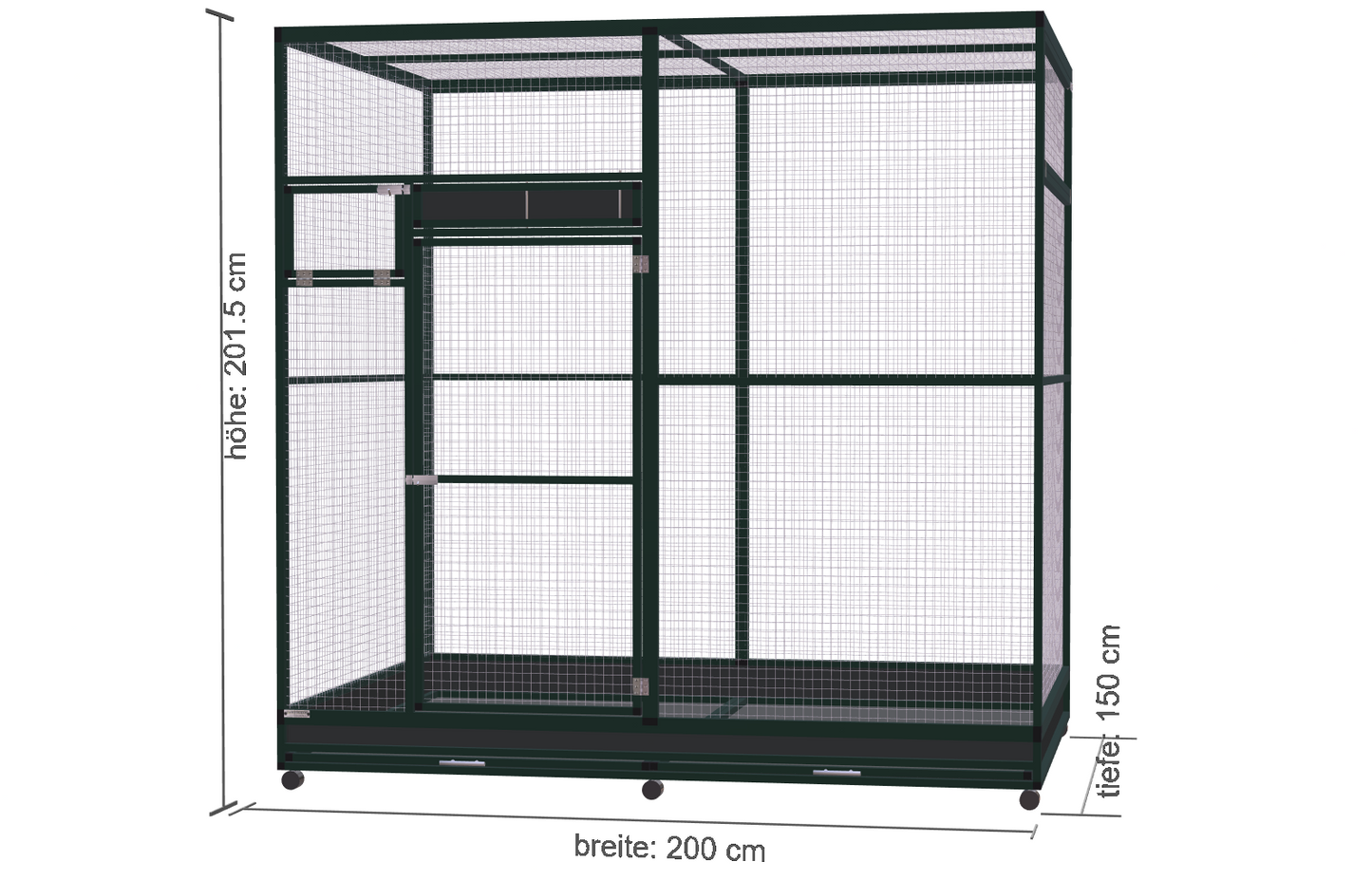 200cm-150cm-200cm