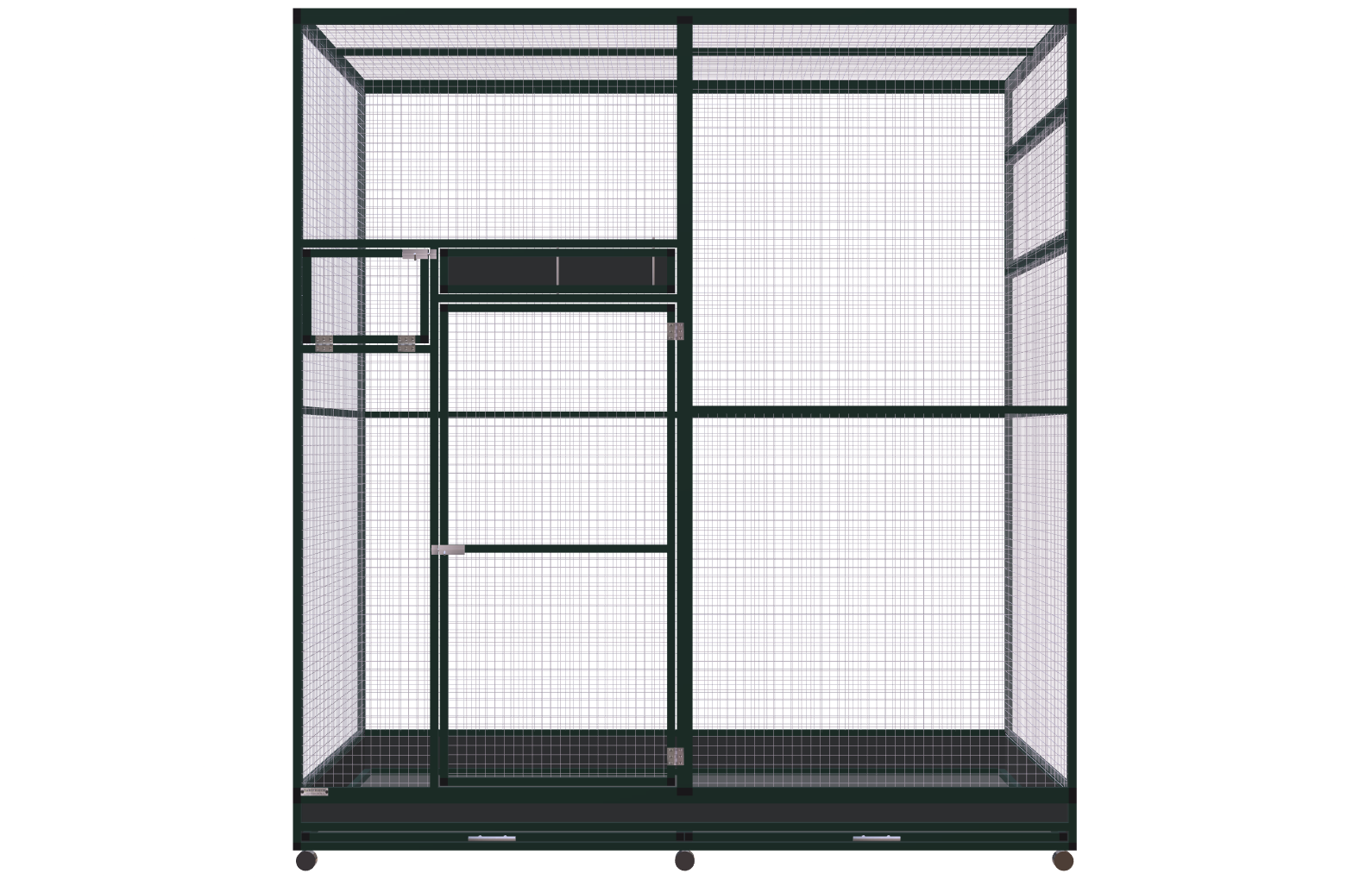 200cm-150cm-220cm