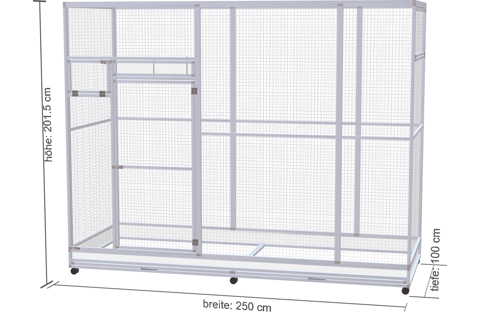 250cm-100cm-200cm