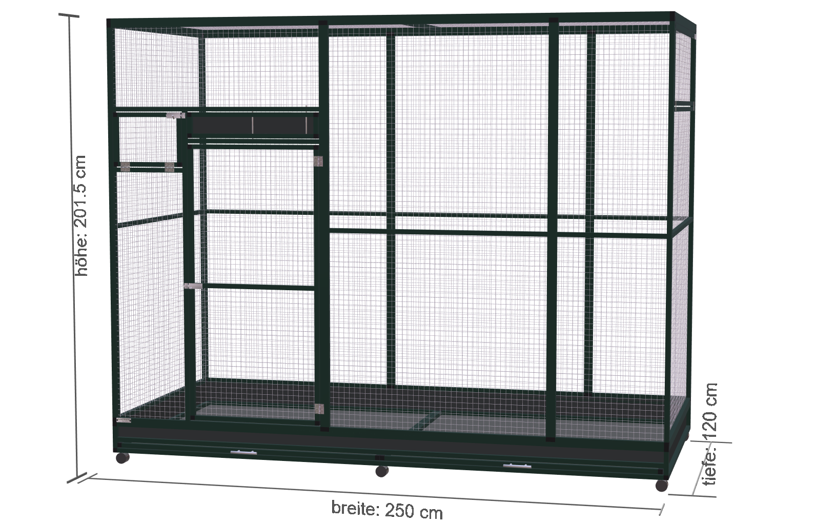 250cm-120cm-200cm