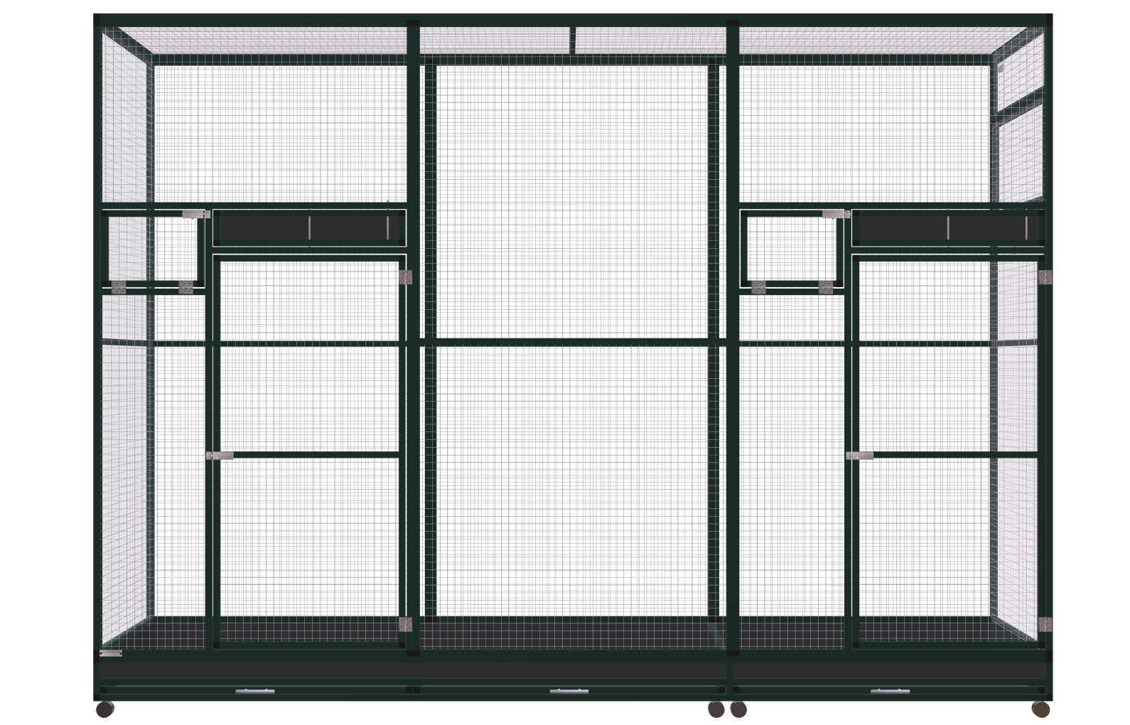 300cm-100cm-220cm