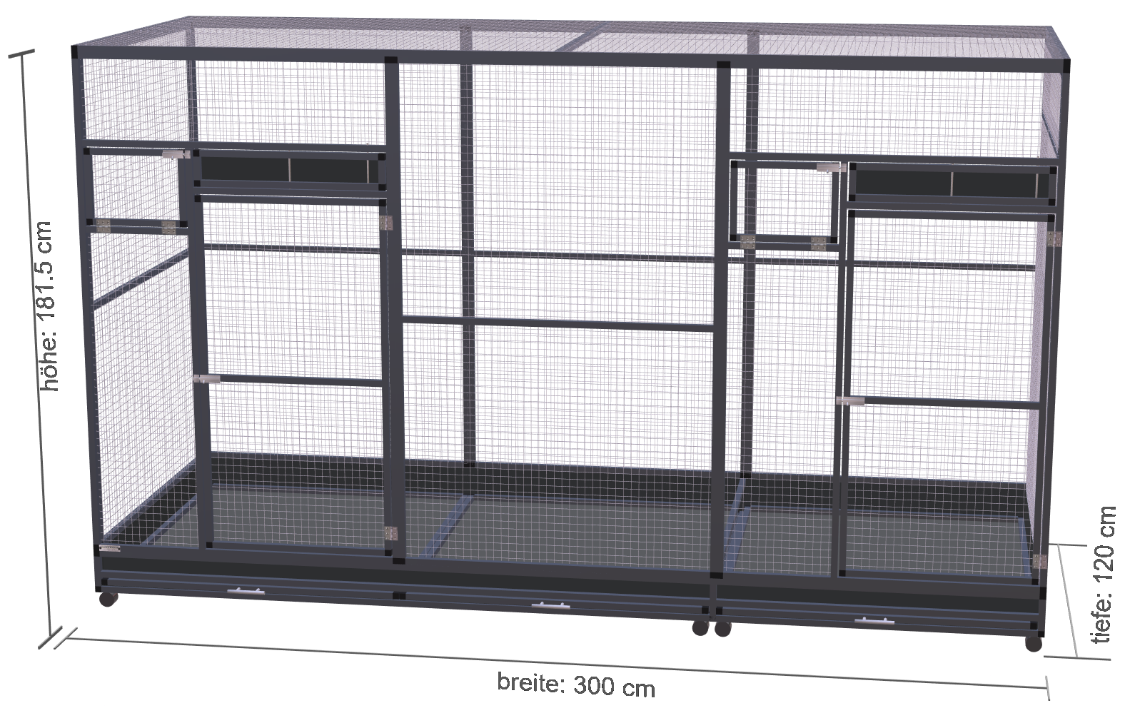 300cm-120cm-180cm