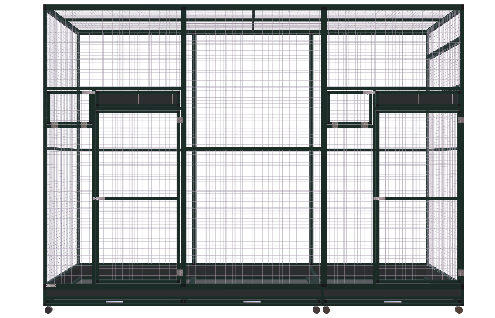 300cm-150cm-220cm